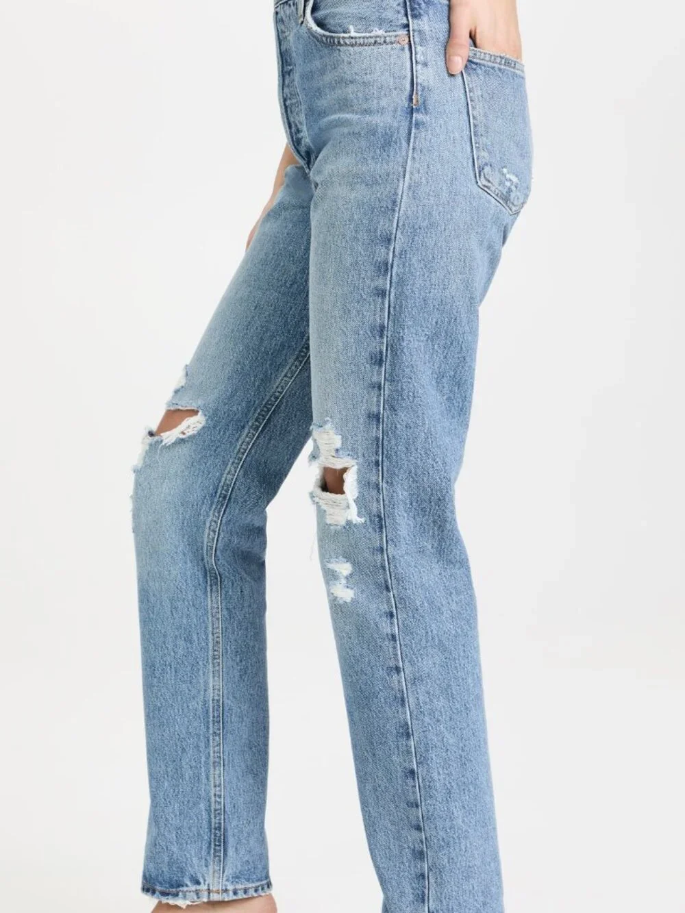 Agolde 90’s Pinch Waist Jeans - Picture 3 of 8